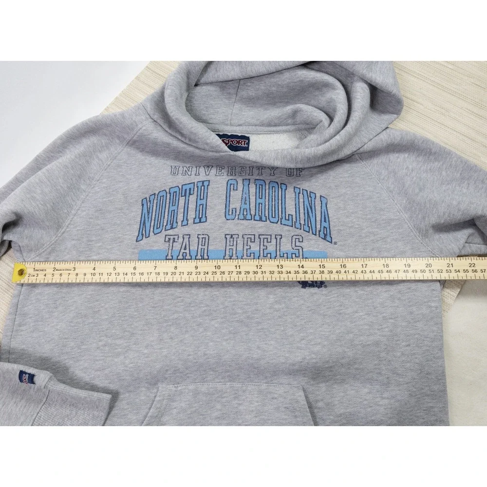 JanSport UNC North Carolina Tar Heels Hoodie Heather Gray XL TVJ0 Fall 10